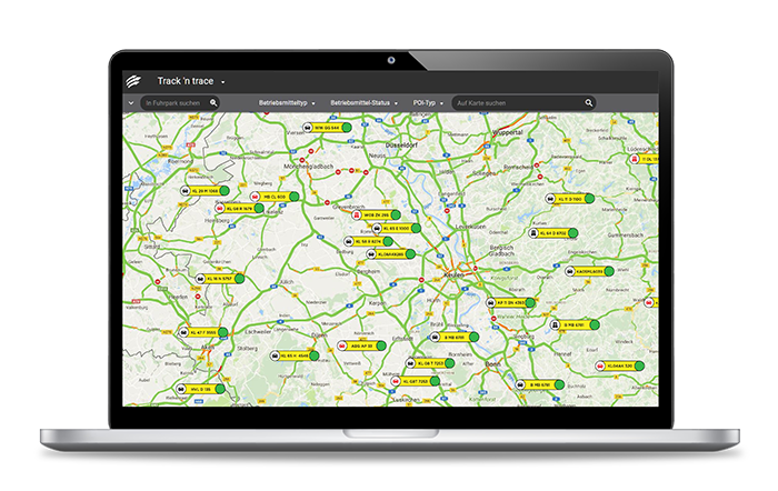 Asset Management | Fleet Complete Österreich