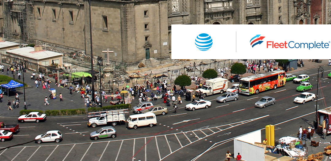 AT&T und Fleet Complete bringen vernetzte Fahrzeuglösungen der nächsten Generation nach Mexiko